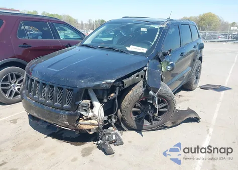 2011 Jeep Grand Cherokee Overland z USA, uszkodzony, nr VIN 1J4RR6GT7BC701212